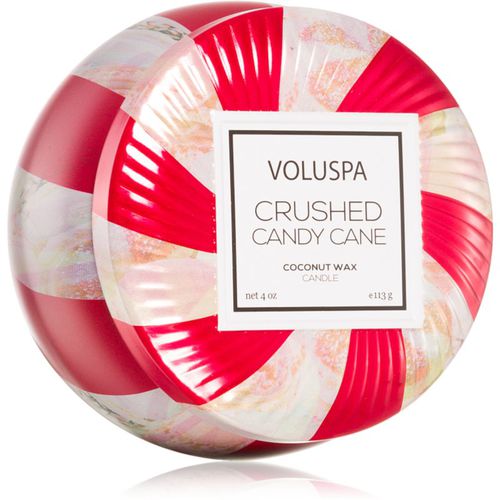 Japonica Holiday Crushed Candy Cane candela profumata 113 g - VOLUSPA - Modalova