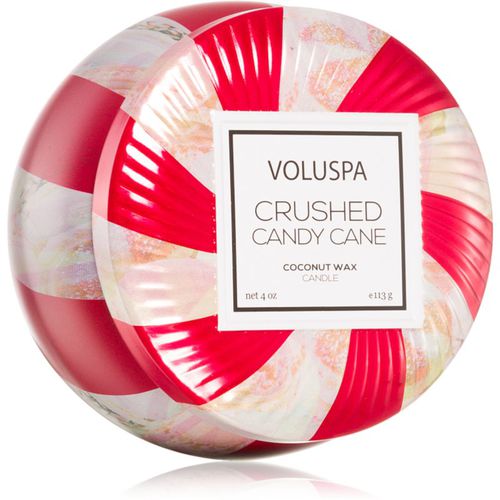 Japonica Holiday Crushed Candy Cane Duftkerze 113 g - VOLUSPA - Modalova