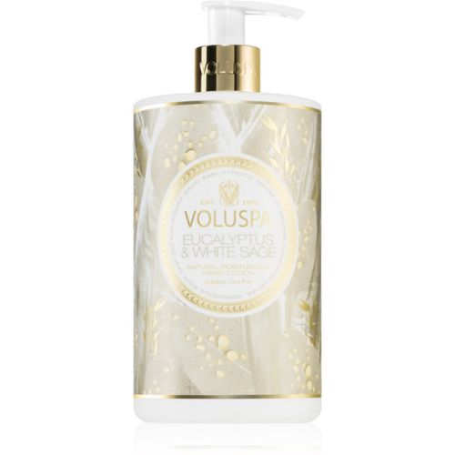 Maison Blanc Eucalyptus & White Sage latte per le mani 450 ml - VOLUSPA - Modalova