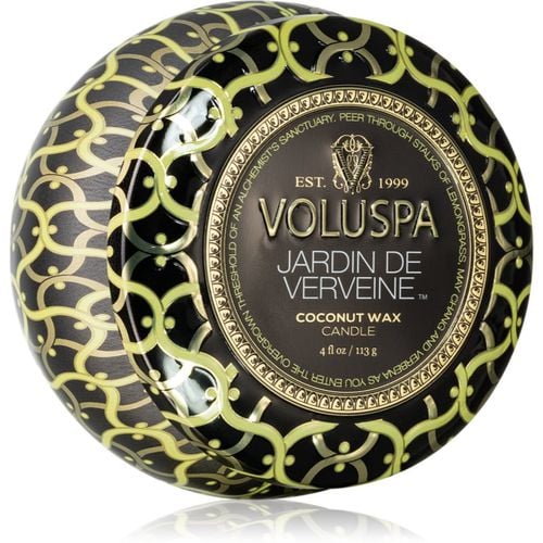 Maison Noir Jardin De Verveine candela profumata in lattina 113 g - VOLUSPA - Modalova