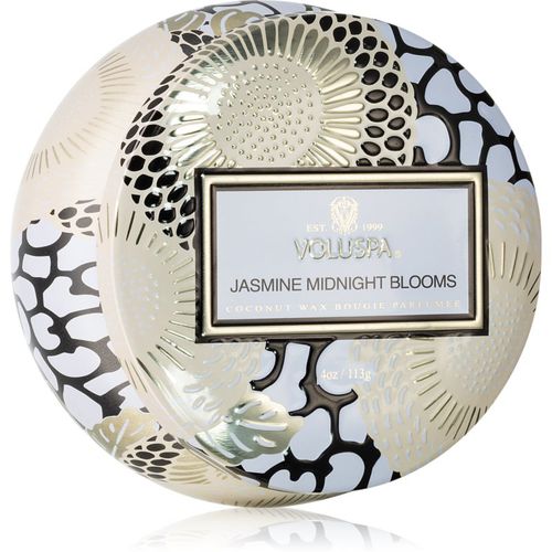 Japonica Jasmine Midnight Blooms vela perfumada en lata 113 g - VOLUSPA - Modalova