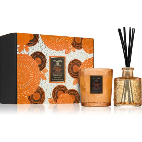 Japonica Holiday Spiced Pumpkin Latte confezione regalo 1 pz - VOLUSPA - Modalova