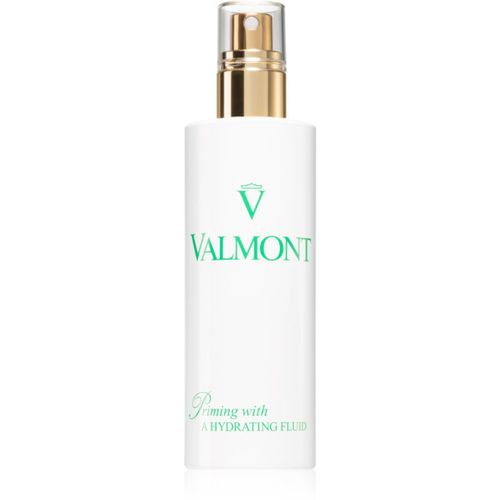 Priming With A Hydrating Fluid lozione lenitiva e idratante in spray per tutti i tipi di pelle 150 ml - Valmont - Modalova