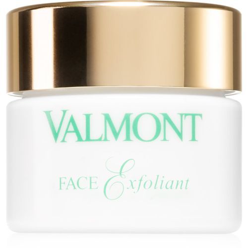 Face Exfoliant crema exfoliante con micropartículas naturales para iluminar y alisar la piel 50 ml - Valmont - Modalova