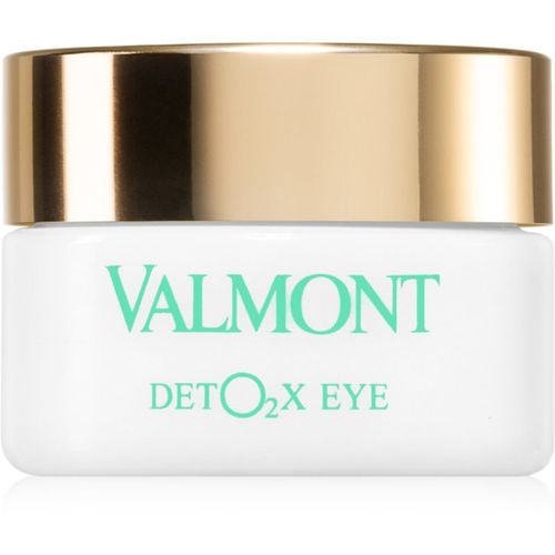 DetO2x Eye crema desintoxicante renovadora antibolsas y antiojeras 12 ml - Valmont - Modalova