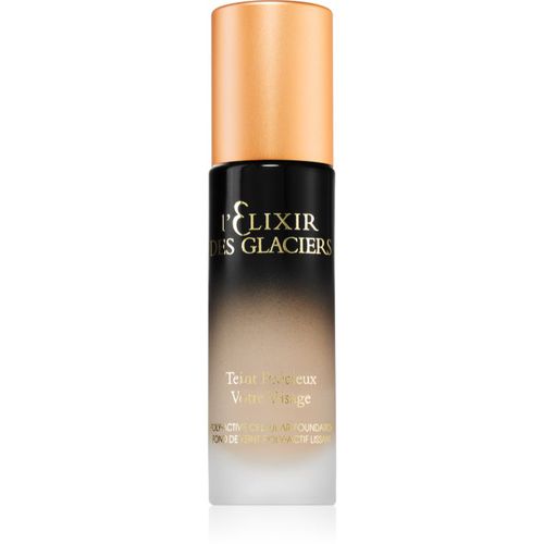 L' Elixir Des Glaciers Teint Précieux Make-up mit hoher Deckkraft strafft die Haut und verfeinert Poren Farbton Sandy Beige in Paris 30 ml - Valmont - Modalova