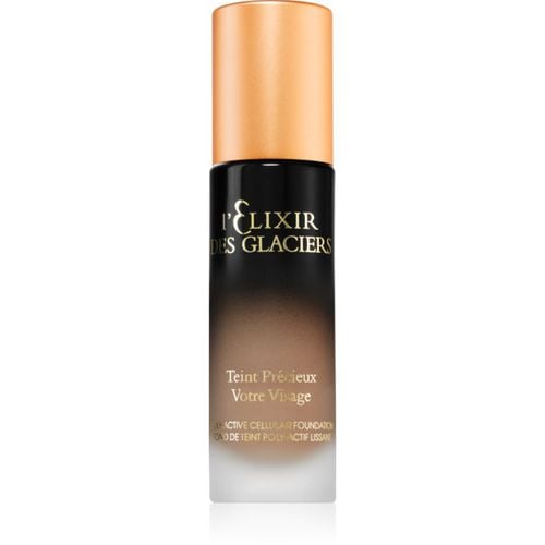 L' Elixir Des Glaciers Teint Précieux Make-up mit hoher Deckkraft strafft die Haut und verfeinert Poren Farbton Amber Beige in Florence 30 ml - Valmont - Modalova