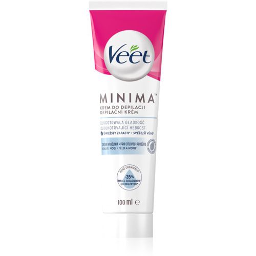 Minima Sensitive Skin crema depilatoria para pieles sensibles aloe vera y vitamina E 100 ml - Veet - Modalova