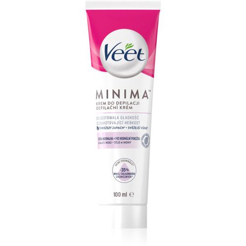 Minima Normal Skin crema depilatoria para pieles normales 100 ml - Veet - Modalova