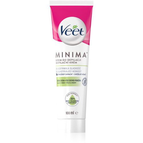 Minima Dry Skin crema depilatoria hidratante para pieles secas 100 ml - Veet - Modalova