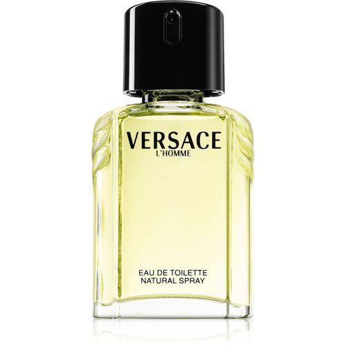 L' Eau de Toilette para hombre 100 ml - Versace - Modalova