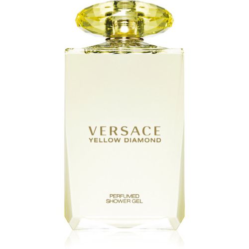 Yellow Diamond gel doccia da donna 200 ml - Versace - Modalova