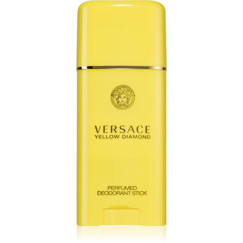 Yellow Diamond desodorante en barra (sin caja) para mujer 50 ml - Versace - Modalova