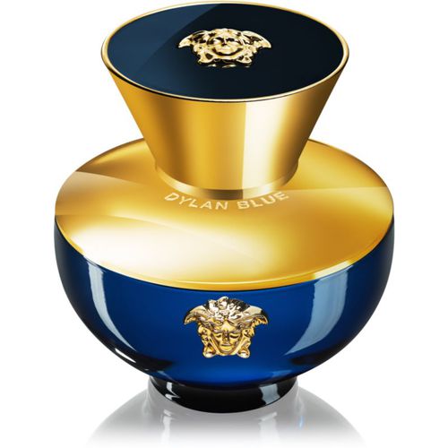 Dylan Blue Eau de Parfum da donna 50 ml - Versace - Modalova