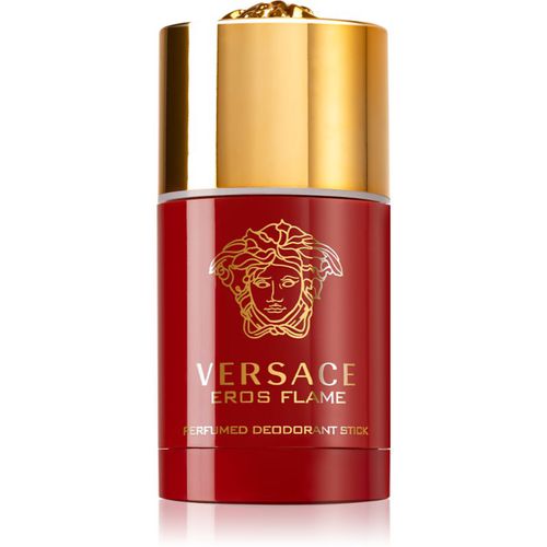 Eros Flame Deo-Stick in Schachtel für Herren 75 ml - Versace - Modalova