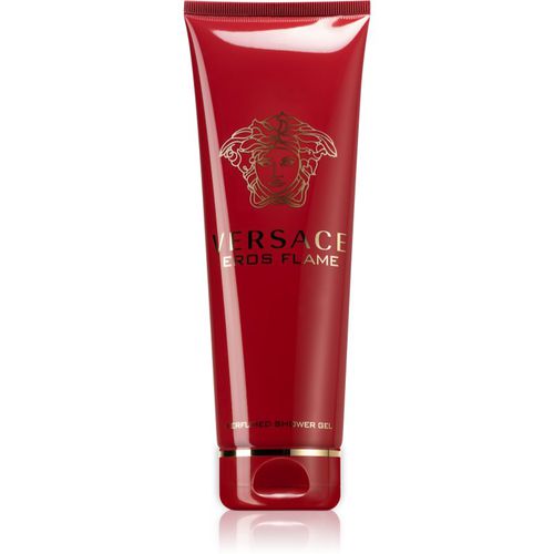 Eros Flame gel doccia per uomo 250 ml - Versace - Modalova