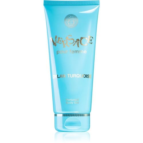 Dylan Turquoise gel corpo da donna 200 ml - Versace - Modalova