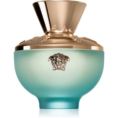 Dylan Turquoise Eau de Toilette da donna 100 ml - Versace - Modalova