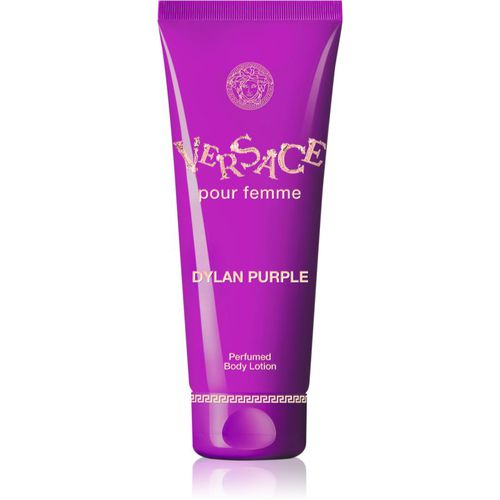 Dylan Purple Bodylotion für Damen 200 ml - Versace - Modalova