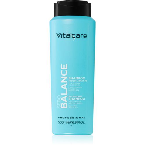 Sebo Balance shampoo per capelli che si ungono rapidamente 500 ml - Vitalcare Professional - Modalova