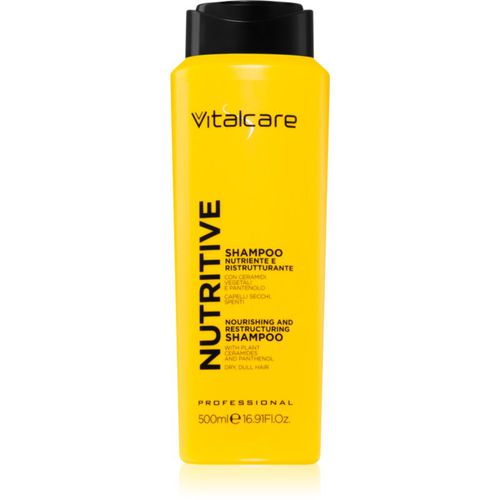 Nutritive shampoo nutriente con effetto rivitalizzante 500 ml - Vitalcare Professional - Modalova