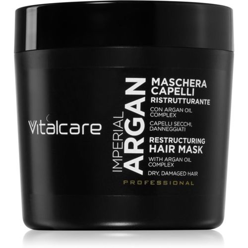 Imperial Argan maschera ristrutturante per capelli rovinati e secchi 500 ml - Vitalcare Professional - Modalova