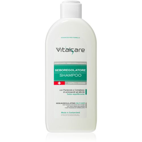 Sebum-Regulating shampoo per capelli e cuoio capelluto grassi 250 ml - Vitalcare Professional - Modalova