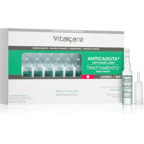 Anti-Hair Loss fiala anti-caduta dei capelli per uomo 10x6 ml - Vitalcare Professional - Modalova