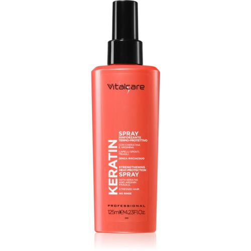 Keratin spray protector protector de calor para el cabello 125 ml - Vitalcare Professional - Modalova