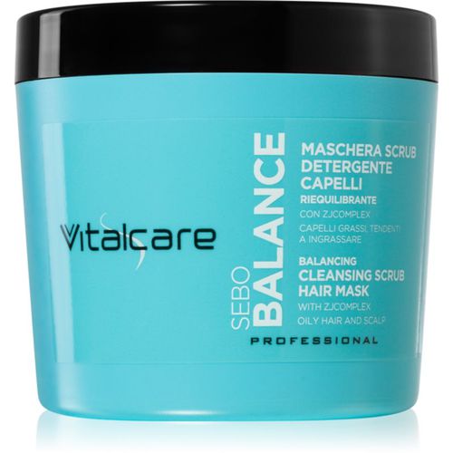 Sebo Balance maschera e scrub detergenti per capelli 400 ml - Vitalcare Professional - Modalova