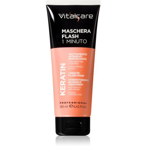 Keratin maschera rinforzante per capelli 190 ml - Vitalcare Professional - Modalova