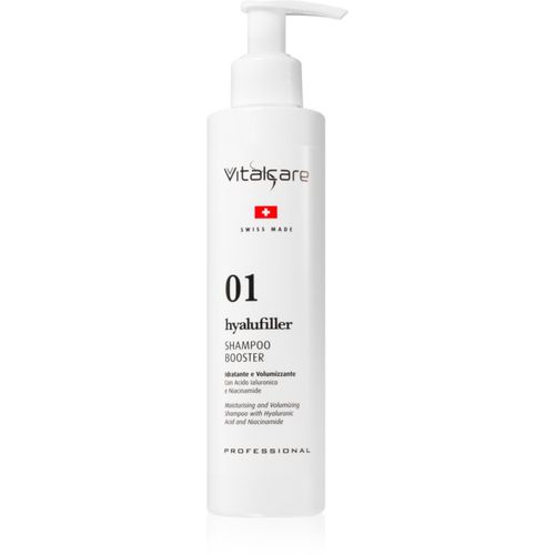 Hyalufiller champú hidratante para dar volumen al cabello 200 ml - Vitalcare Professional - Modalova