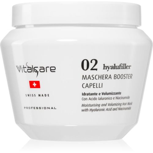 Hyalufiller mascarilla hidratante para dar volumen al cabello 200 ml - Vitalcare Professional - Modalova