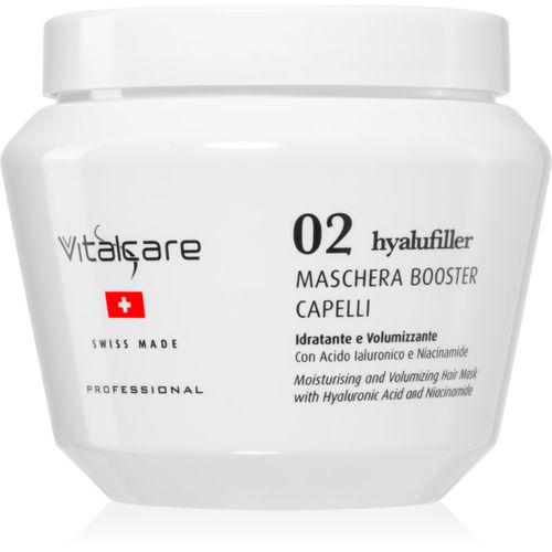 Hyalufiller maschera idratante per il volume dei capelli 200 ml - Vitalcare Professional - Modalova