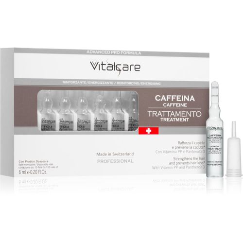 Caffeine ampolla con cafeína 10x6 ml - Vitalcare Professional - Modalova