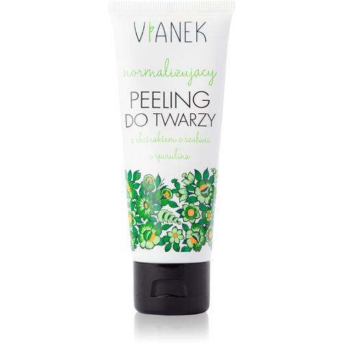 Normalizing crema exfoliante limpiadora para pieles grasas 90 g - Vianek - Modalova