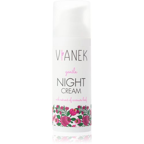 Gentle crema de noche hidratante para pieles sensibles y alérgicas 50 ml - Vianek - Modalova