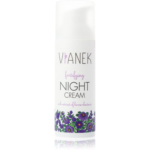 Fortifying crema de noche intensa para pieles sensibles 50 ml - Vianek - Modalova