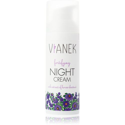 Fortifying crema notte intensa per pelli sensibili 50 ml - Vianek - Modalova