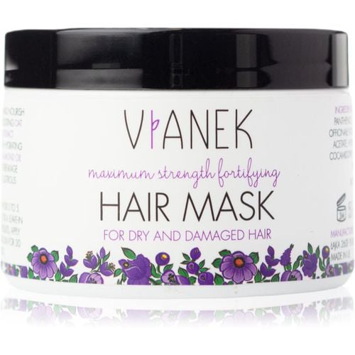 Maximum Strenght Fortifying stärkende Maske für trockenes und beschädigtes Haar 150 ml - Vianek - Modalova