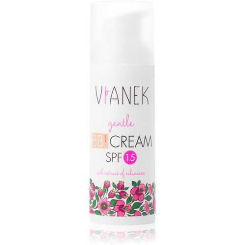 Gentle BB cream SPF 15 colore BB1 Fair 50 ml - Vianek - Modalova