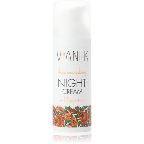 Nourishing crema notte intensa effetto nutriente 50 ml - Vianek - Modalova