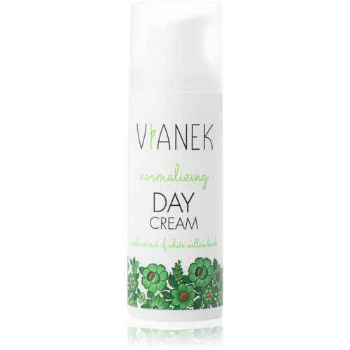 Normalizing crema de día matificante para pieles normales y grasas 50 ml - Vianek - Modalova