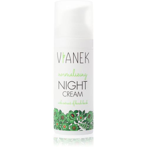 Normalizing crema de noche normalizante para pieles normales y grasas 50 ml - Vianek - Modalova