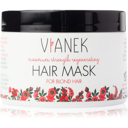 Maximum Strenght Regenerating regenerierende Maske mit Tiefenwirkung für blonde Haare 150 ml - Vianek - Modalova