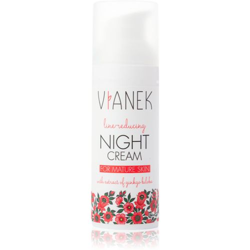 Line-Reducing crema notte ringiovanente e lisciante per pelli mature 50 ml - Vianek - Modalova