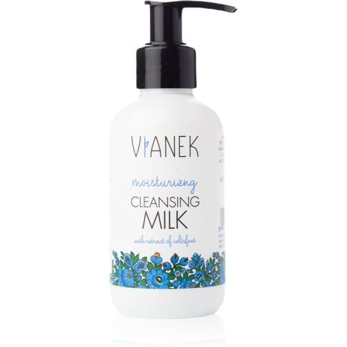 Moisturising latte detergente viso effetto idratante con estratto di tossilaggine 150 ml - Vianek - Modalova