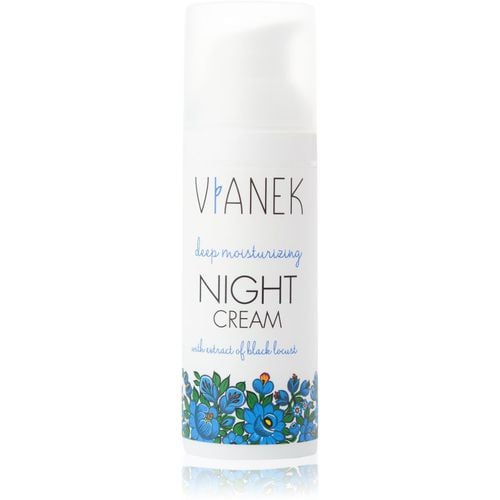 Moisturising crema de noche intensa para pieles secas y sensibles 50 ml - Vianek - Modalova