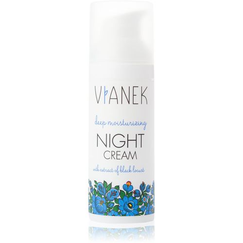 Moisturising crema notte intensa per pelli secche e sensibili 50 ml - Vianek - Modalova