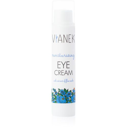 Moisturising crema hidratante para contorno de ojos para pieles secas y sensibles 15 ml - Vianek - Modalova